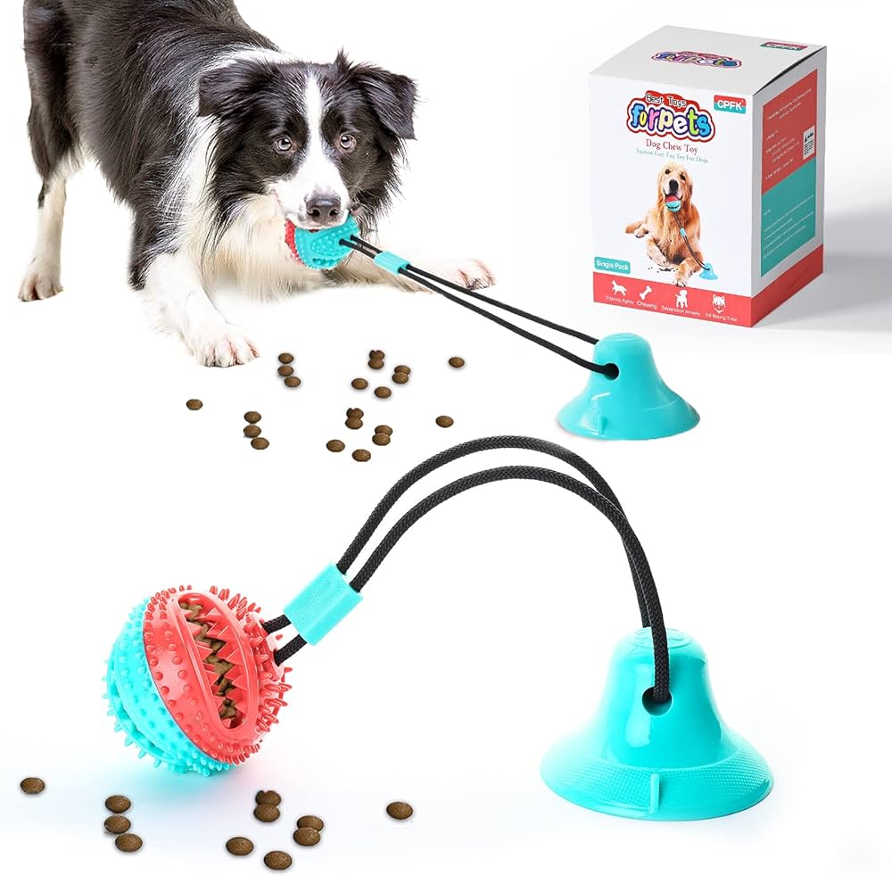 Buy Fenice Dog Molar Bite Toy with Elastic Ropes Online 