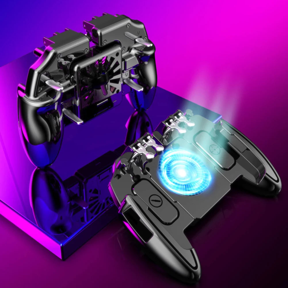 Mobile Gamepad with Triggers - NexoNano