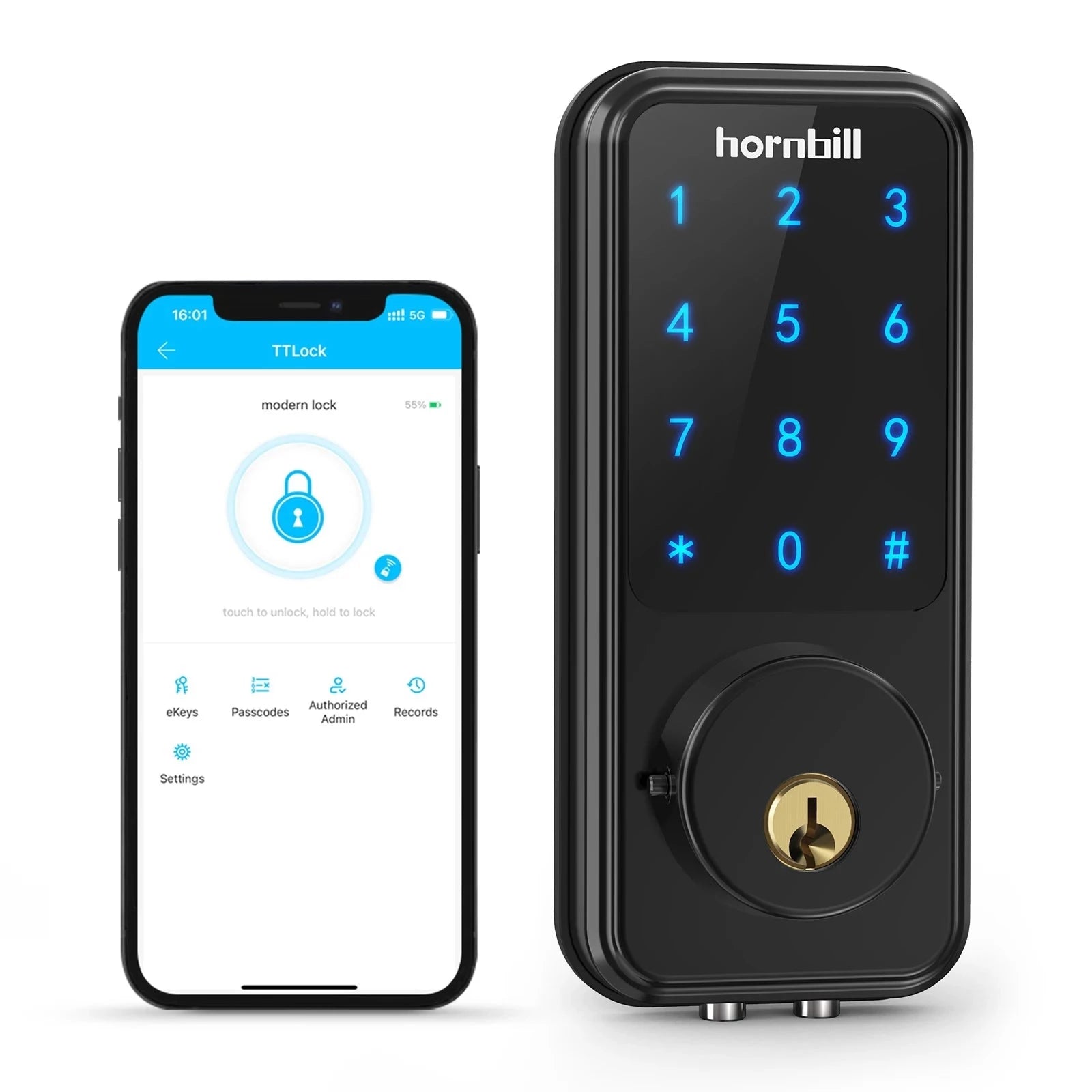 Electronic Keyless Door Lock | Home Security Solution